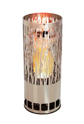 Artificial Flame Lighting Round Vine Brazier